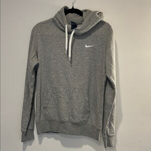 Nike women’s Heather Gray Hoodie